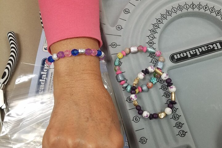 Bead Bracelet Making Class - Photo 1 of 9